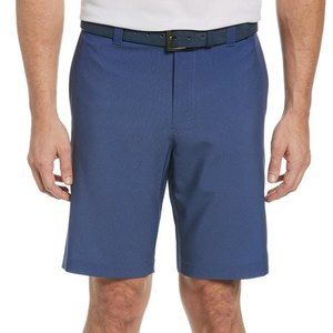 Callaway Mens Active Strech Waistband Blue Peacoat Shorts Opti-Dri MSRP $75